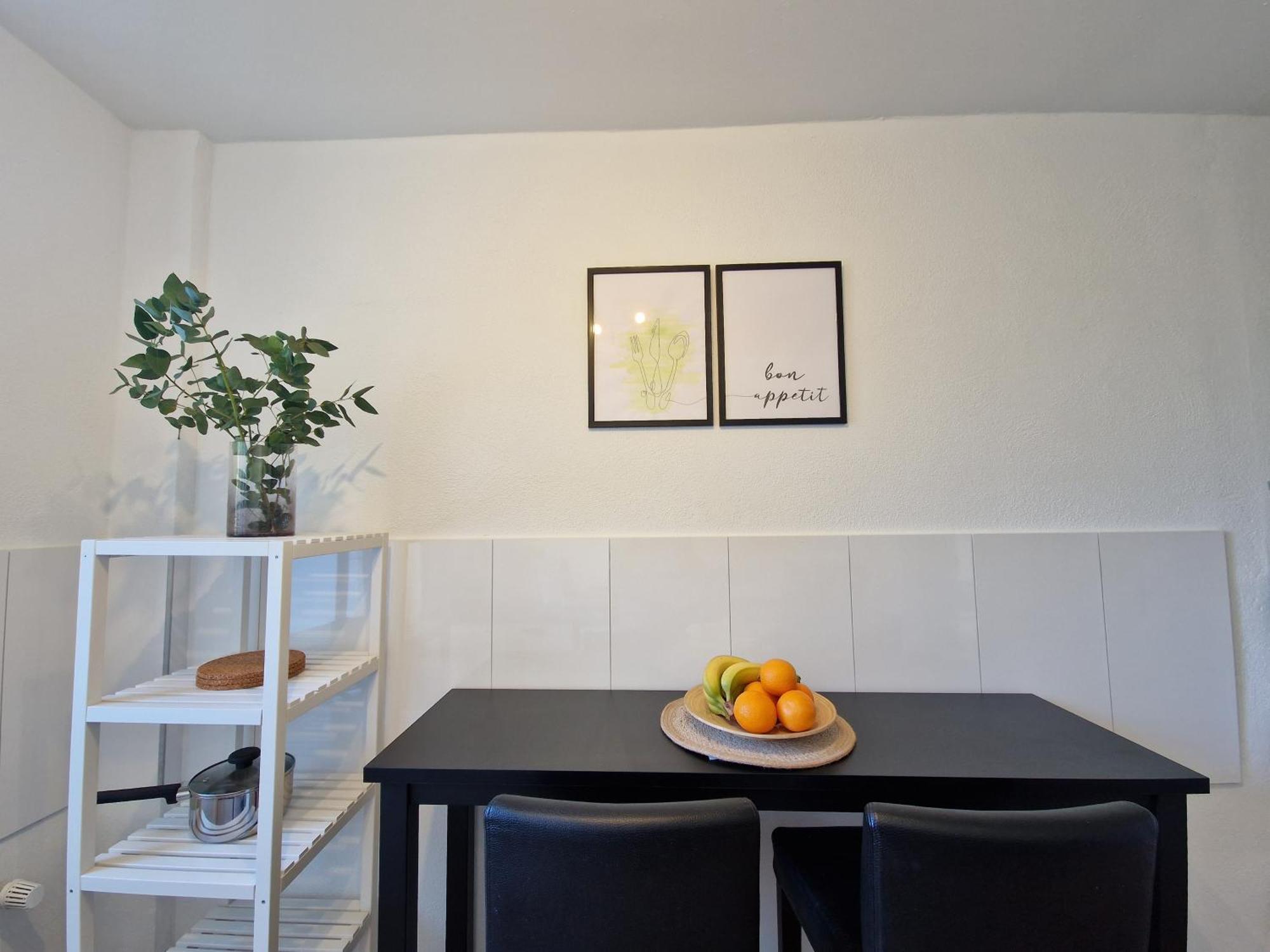 In Apartment *
