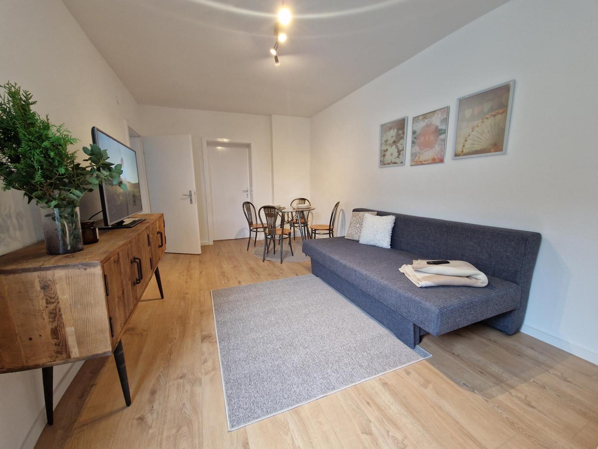 In Apartment